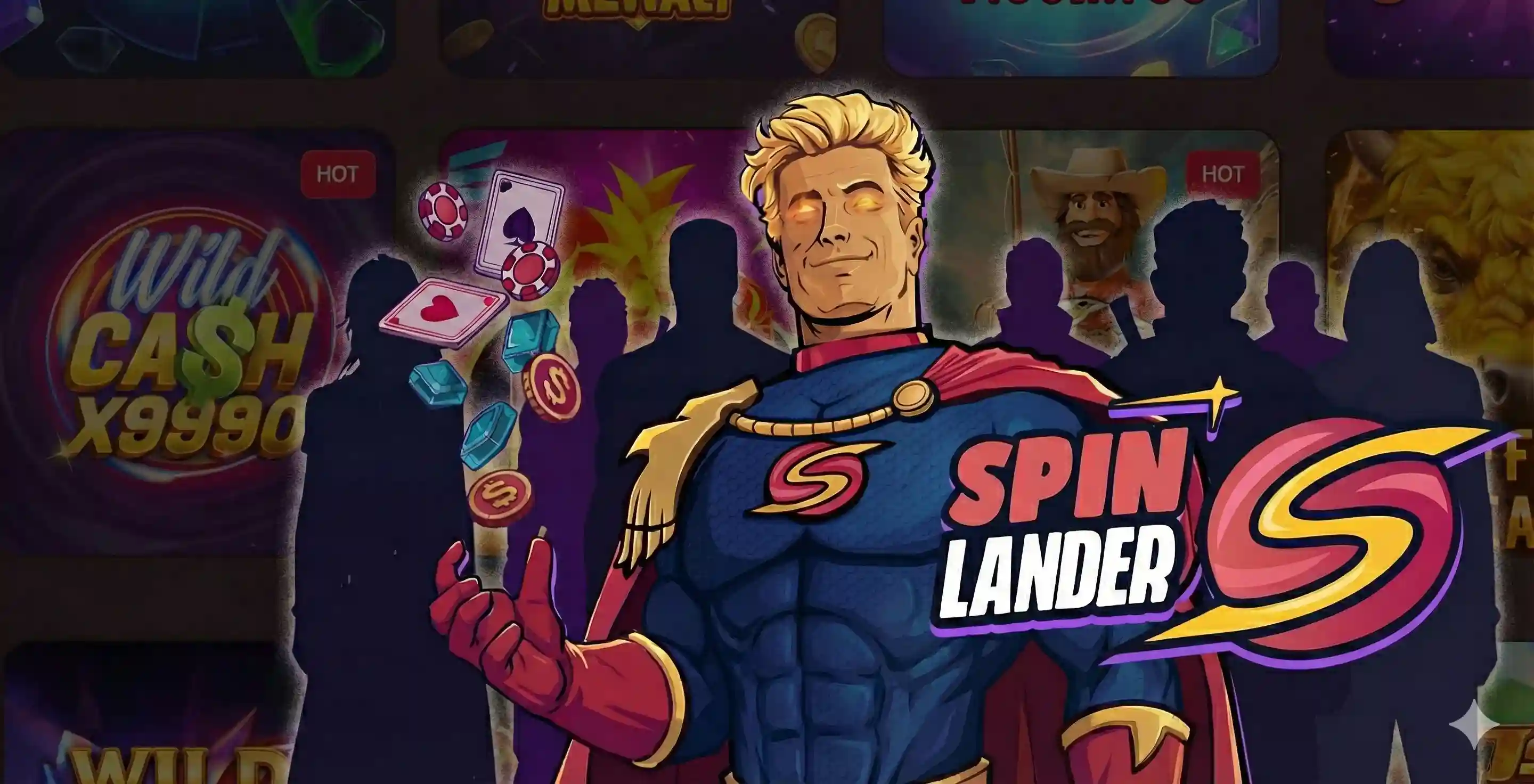 SpinLander welcome bonus offer